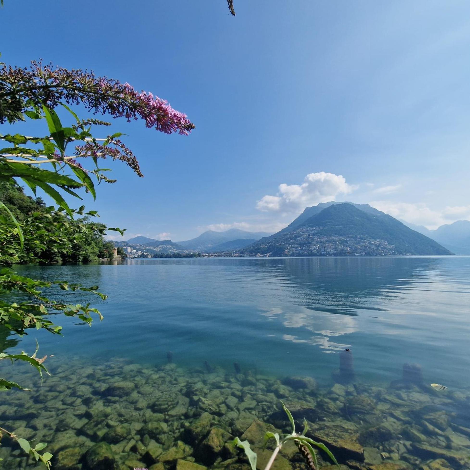 Dream Apartment Room Lake 3 Paradiso Exteriér fotografie